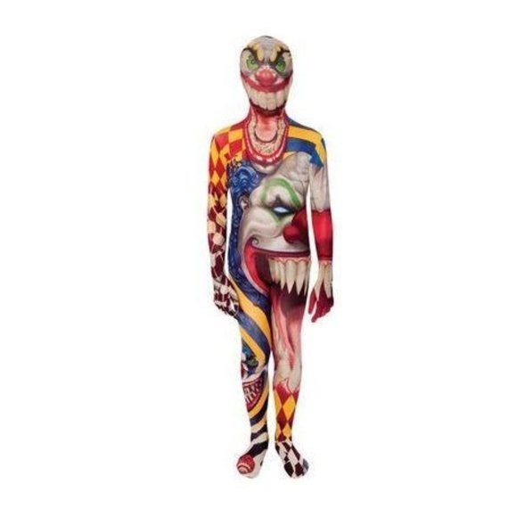 Morphcostumes Zombie Clown L(10-12) Multicolor - Picture 1 of 10